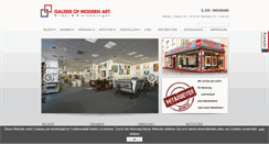 Desktop Screenshot of galerieart.de